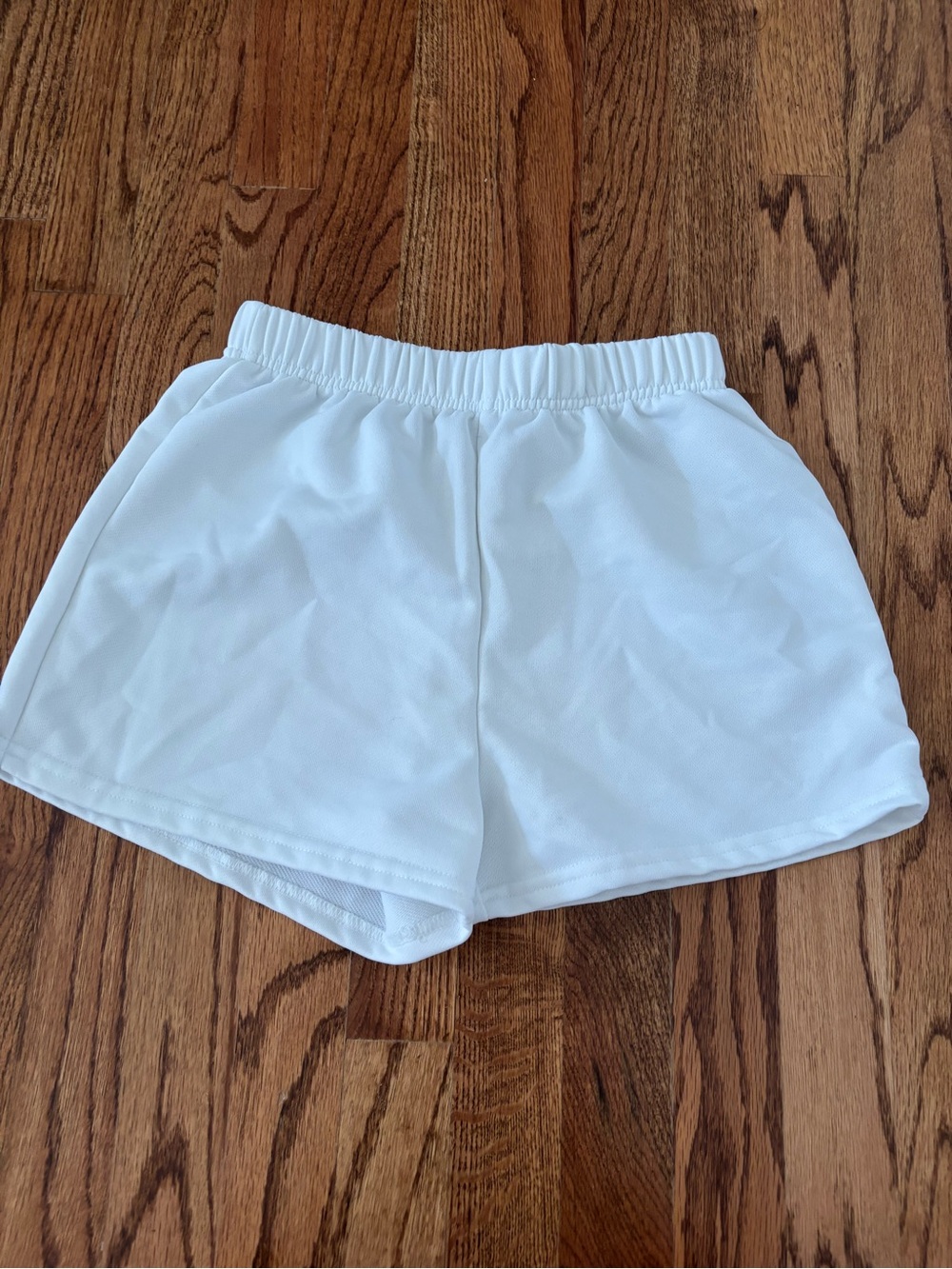 White shorts